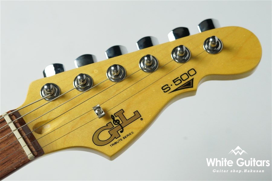 G&L S500 TRIBUTE ストラトキャスターMADE IN JAPAN美（G&L Tribute S  
