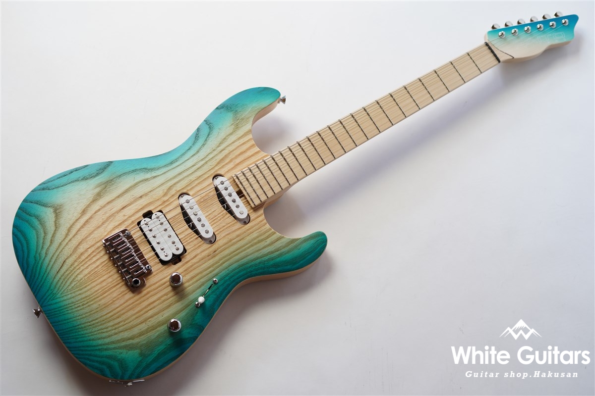 SAITO GUITARS S-622 Ash/M - Morning Glory | White Guitars Online Store
