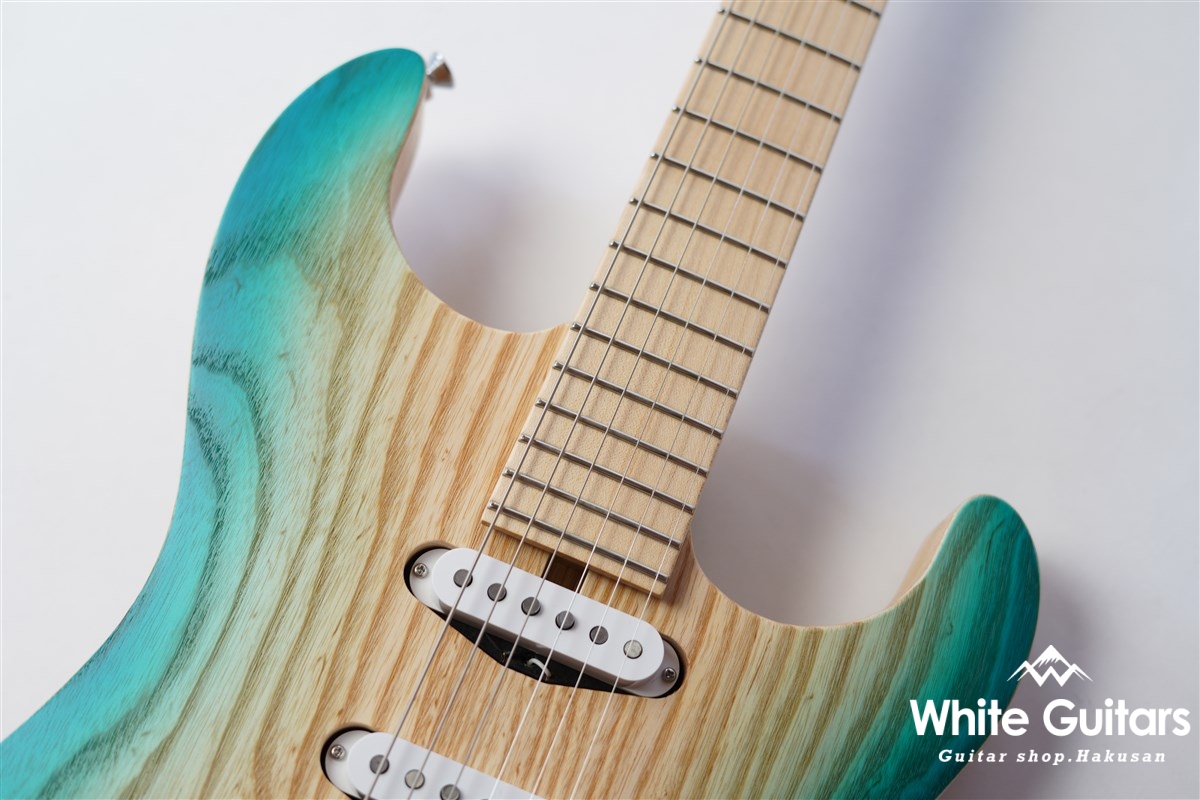 SAITO GUITARS S-622 Ash/M - Morning Glory | White Guitars Online Store