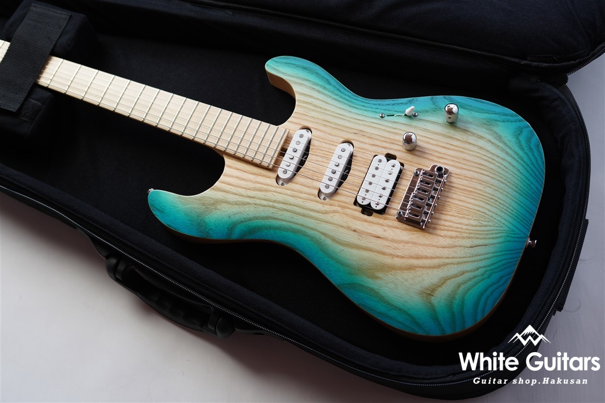 SAITO GUITARS S-622 Ash/M - Morning Glory | White Guitars Online Store