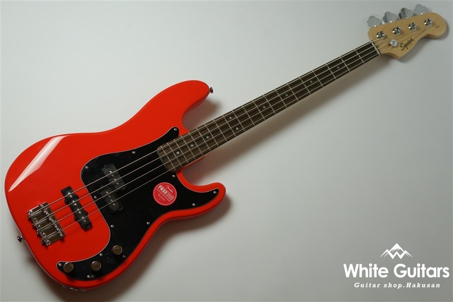 Squier by Fender AFFINITY SERIES PRECISION BASS PJ - Race Red 