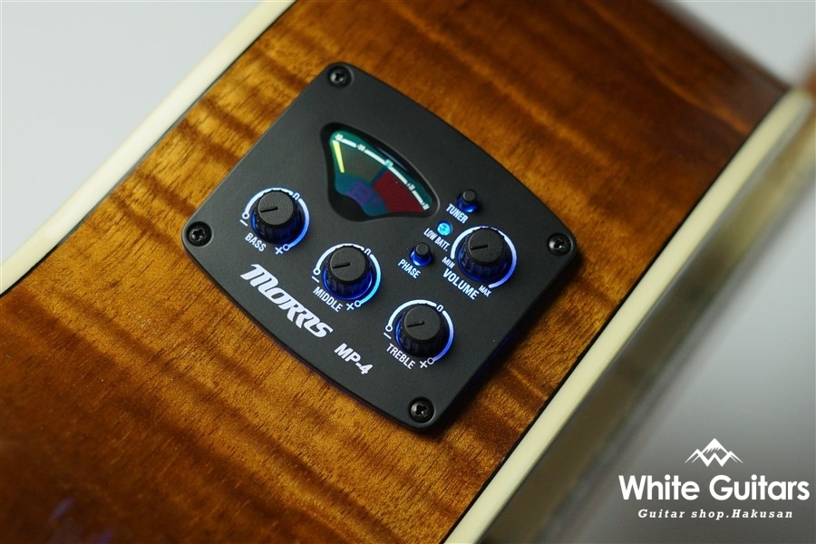 Morris R-021 - Tobacco Sunburst | White Guitars Online Store