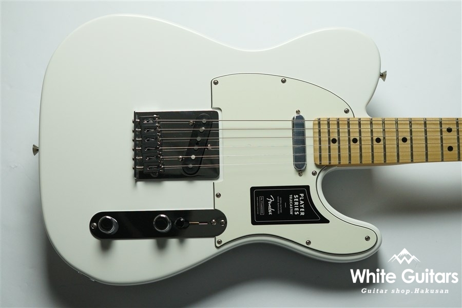 Fender Player Telecaster - Polar White | White Guitars Online Store