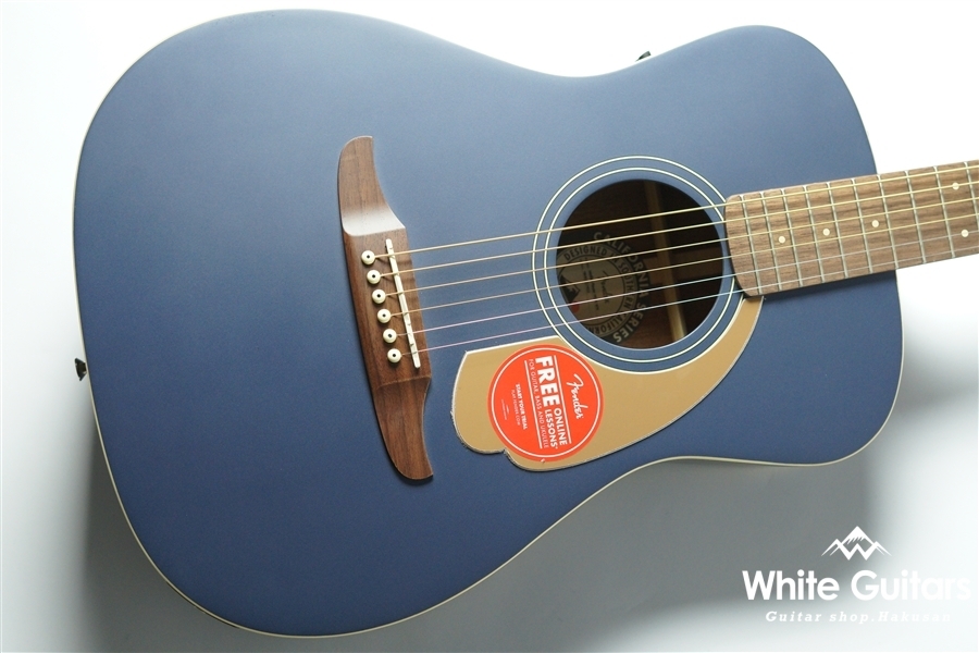Fender Malibu Player - Midnight Satin | White Guitars Online Store