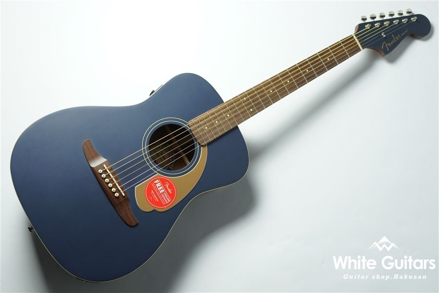 Fender Malibu Player - Midnight Satin | White Guitars Online Store