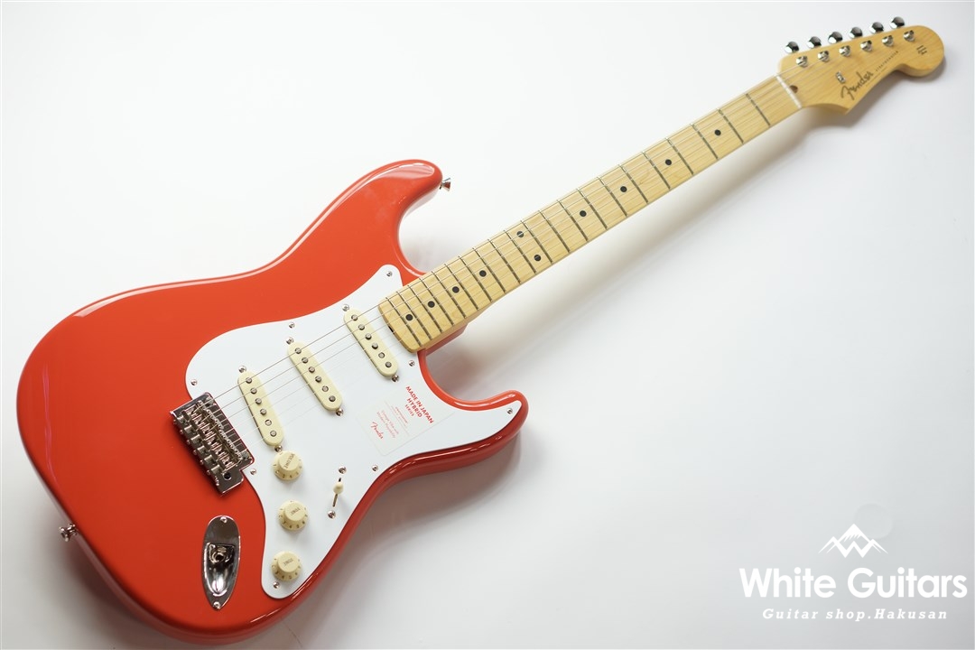 Fender HYBRID 50s Stratocaster | White Guitars Online Store