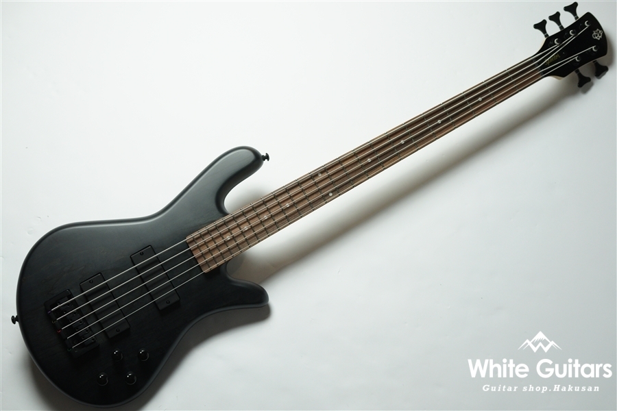 Spector Legend5 Classic - Trans Black Matte | White Guitars Online 