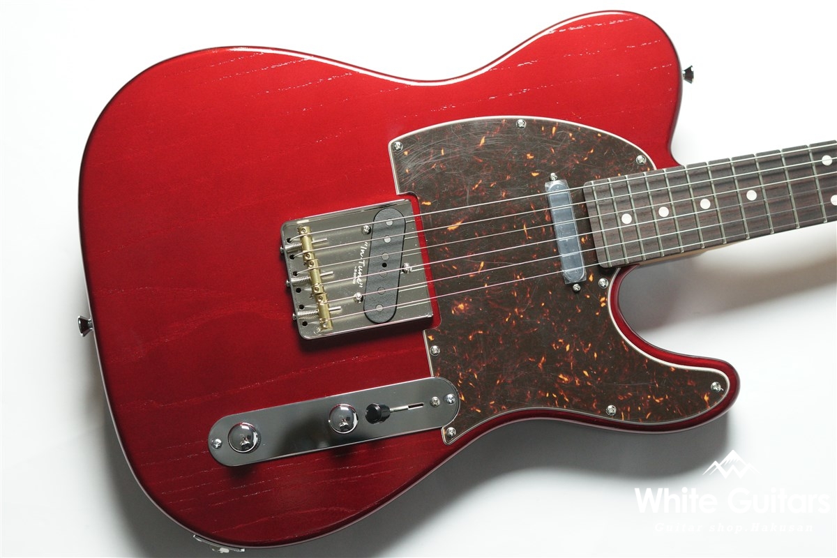 Kanade Sound Design Ktl As S S Candy Apple Red White Guitars Online Store