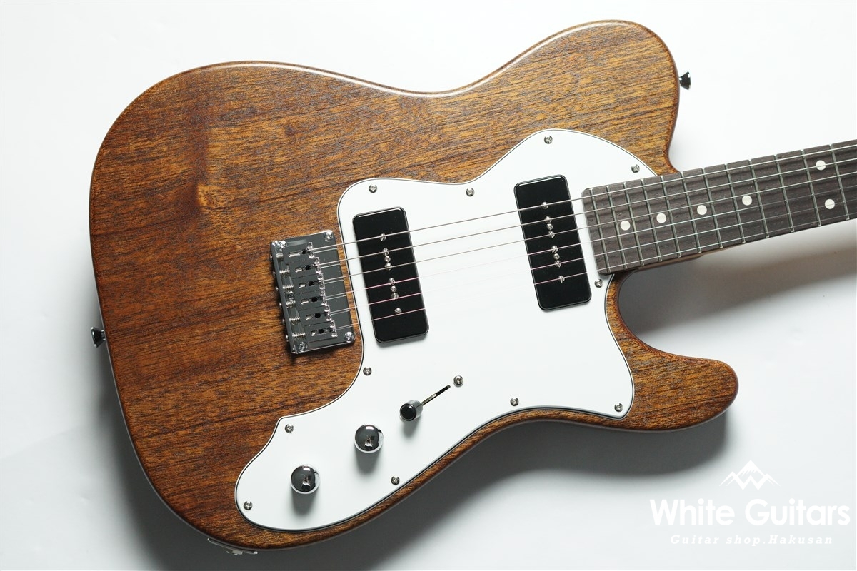 Kanade SOUND DESIGN KTT-AM P-90/P-90 - Brown | White Guitars 