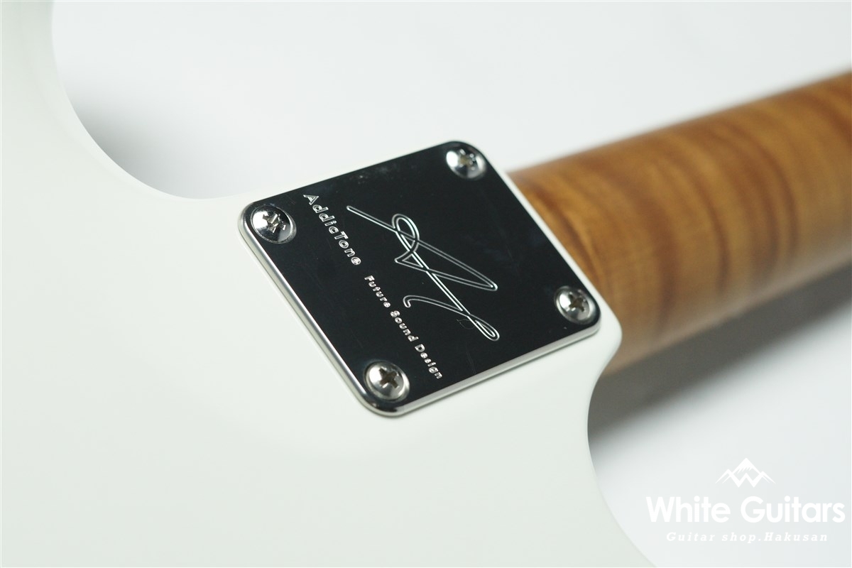 Addictone custom guitars ARENA [White Guitars Shop Order] - Pearl 