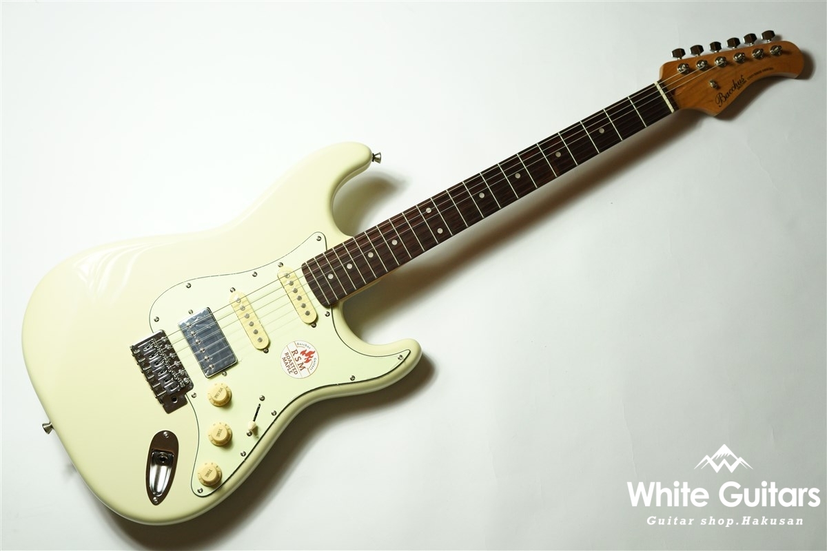 Bacchus BST-2-RSM/R - OWH | White Guitars Online Store｜エレキギター 