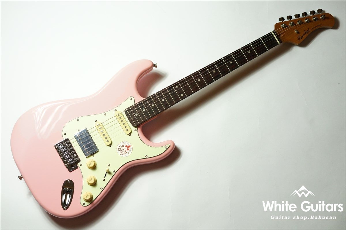 Bacchus BST-2-RSM/R - SLPK | White Guitars Online Store