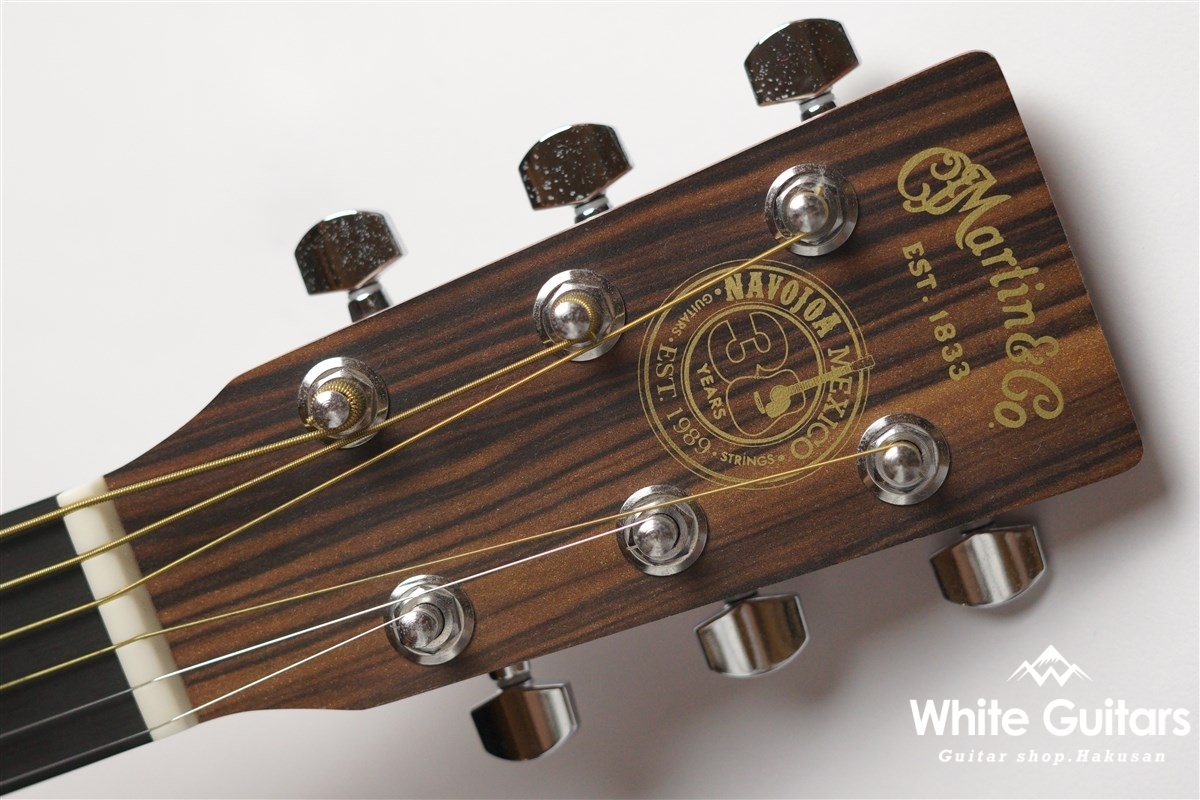 Martin DXMAE 30th Anniversary | White Guitars Online Store