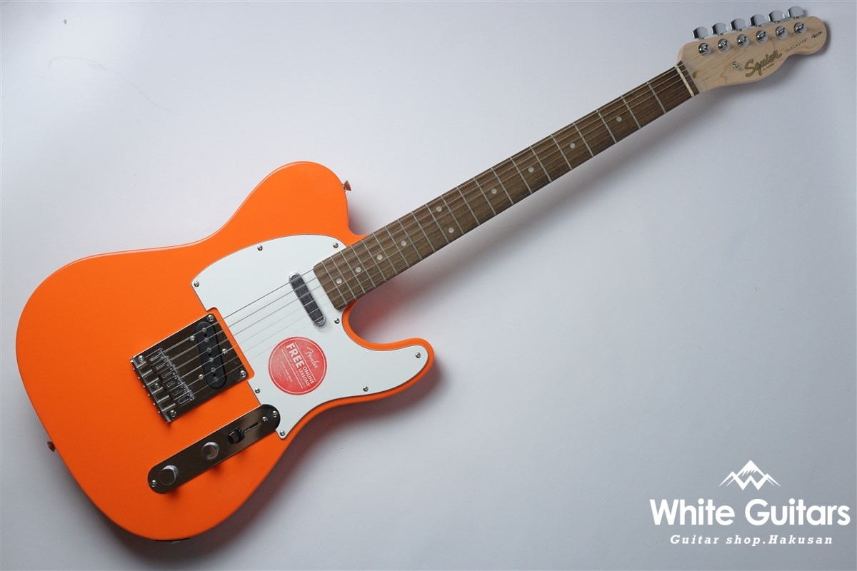 AFFINITY SERIES TELECASTER - Competition Orange