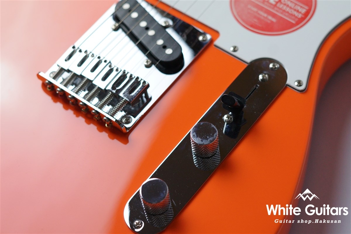 AFFINITY SERIES TELECASTER - Competition Orange
