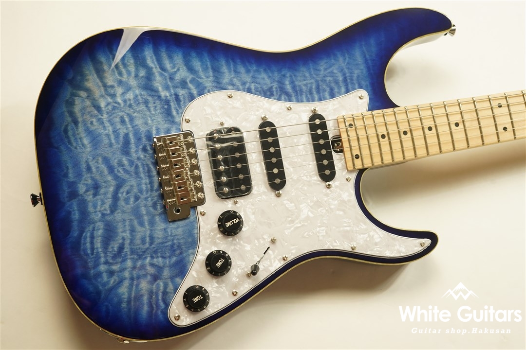 Bacchus G-DELUXE`21/M - L-BLU | White Guitars Online Store 