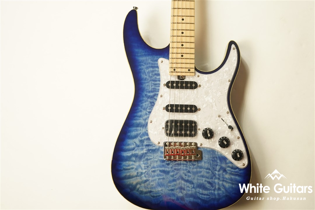Bacchus G-DELUXE`21/M - L-BLU | White Guitars Online Store 