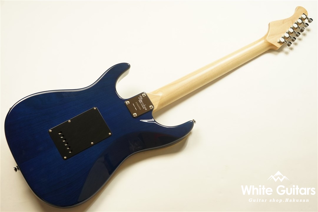 Bacchus G-DELUXE`21/M - L-BLU | White Guitars Online Store 
