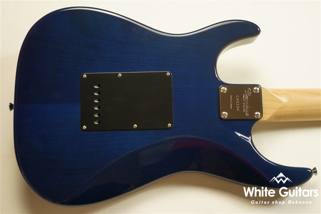 Bacchus G-DELUXE`21/M - L-BLU | White Guitars Online Store 