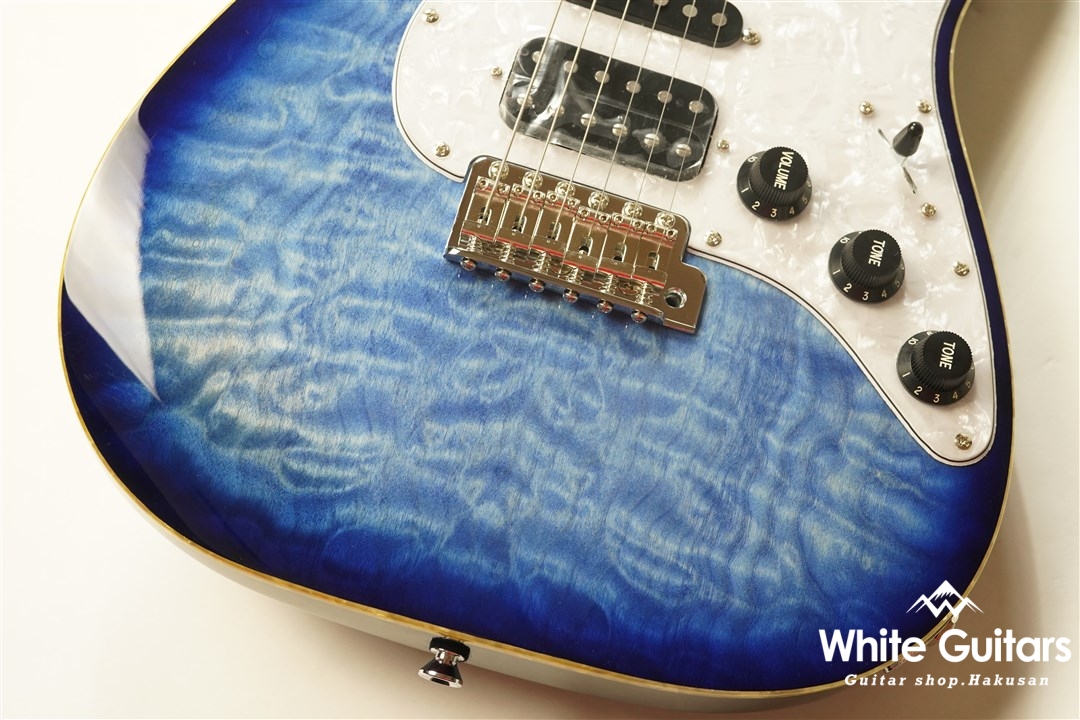 Bacchus G-DELUXE`21/M - L-BLU | White Guitars Online Store 