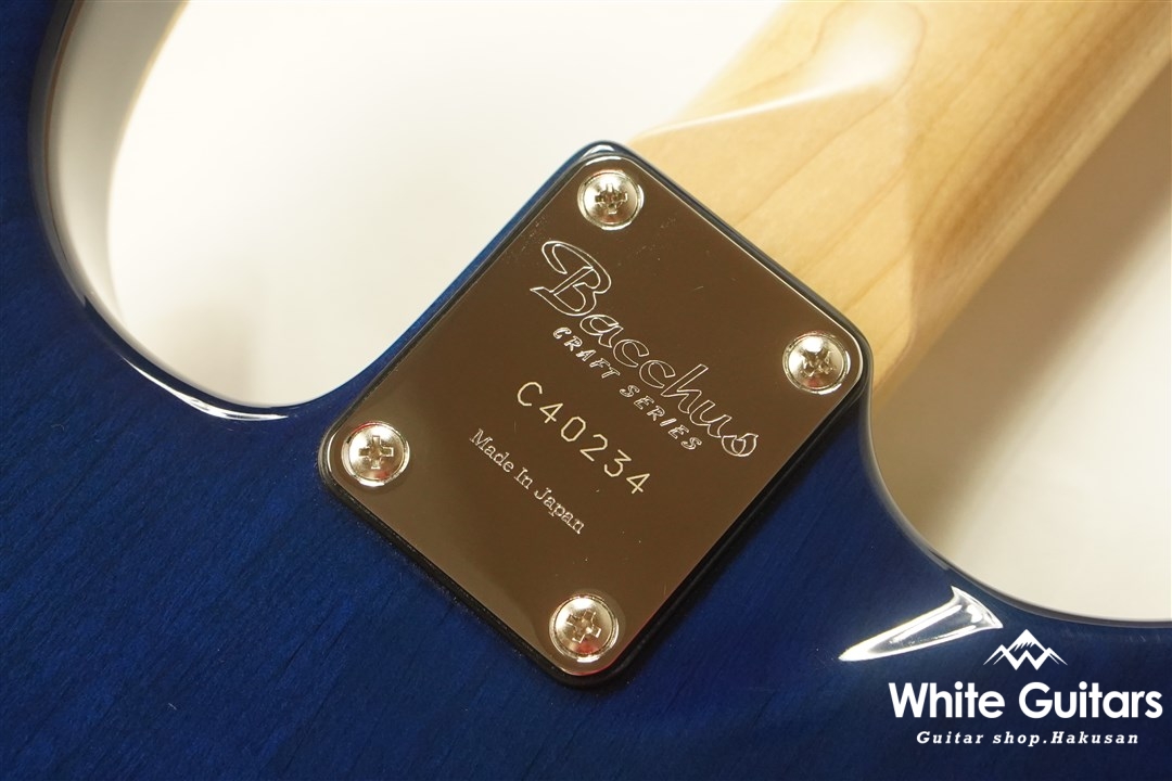 Bacchus G-DELUXE`21/M - L-BLU | White Guitars Online Store 