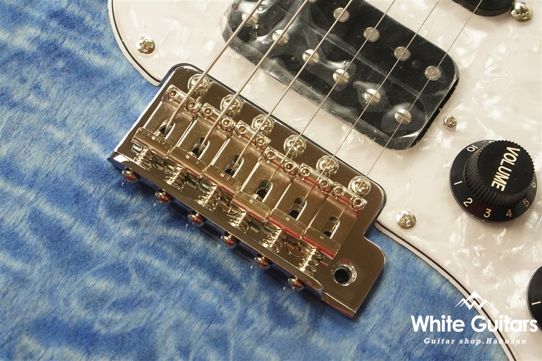 Bacchus G-DELUXE`21/M - L-BLU | White Guitars Online Store 