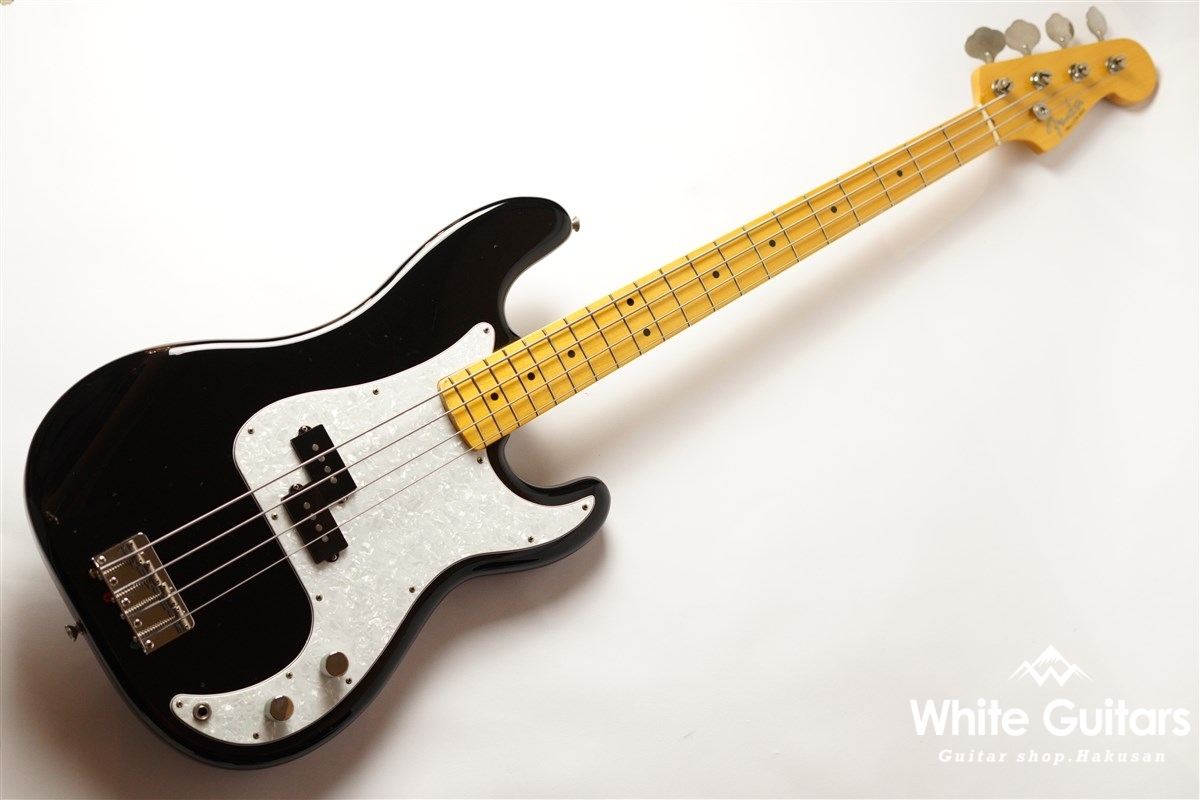 Fender JAPAN PB57-53 - Black | White Guitars Online Store