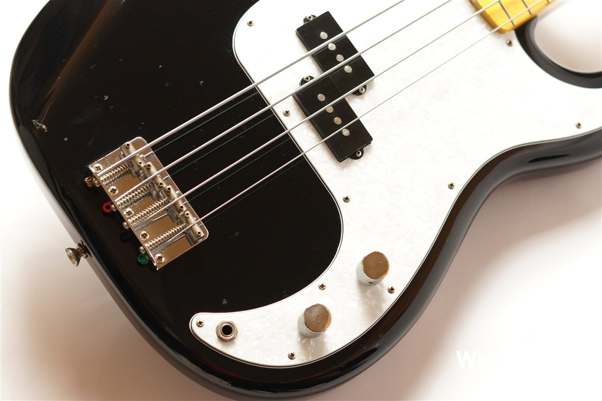 Fender JAPAN PB57-53 - Black | White Guitars Online Store
