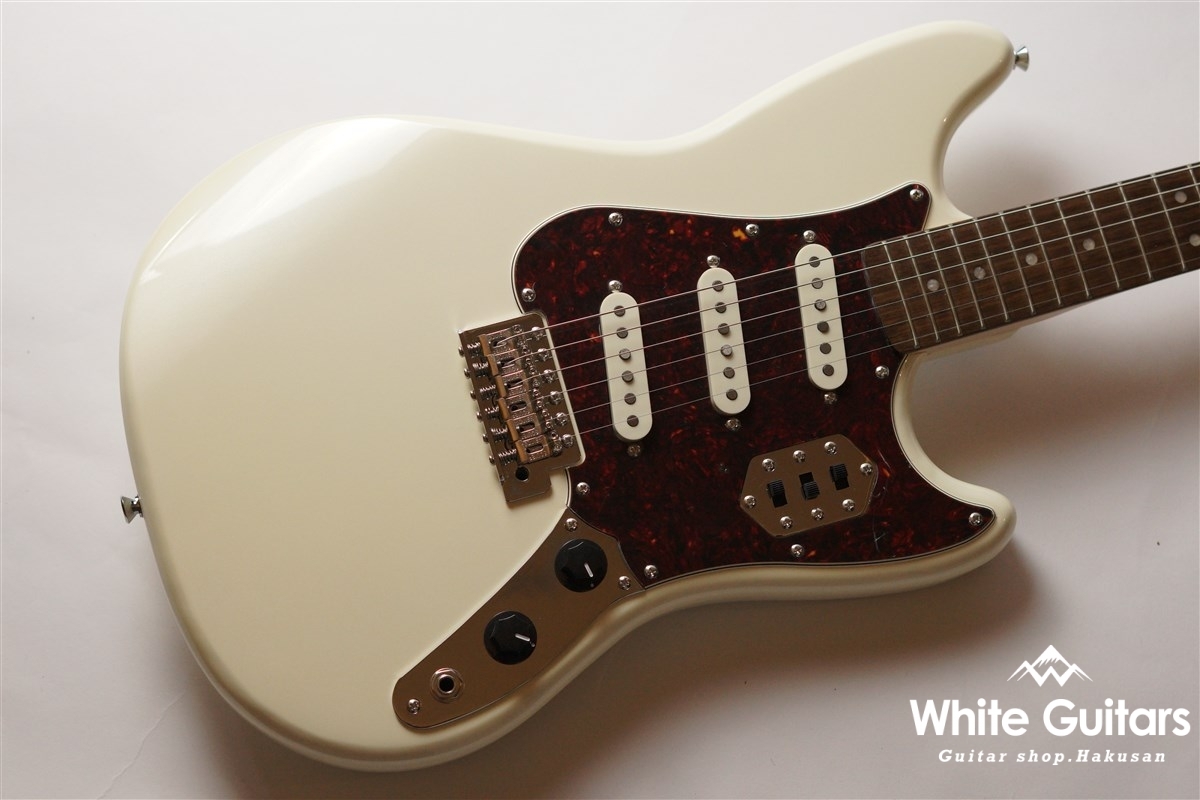 Squier by Fender Paranormal Cyclone - Pearl White | White Guitars 