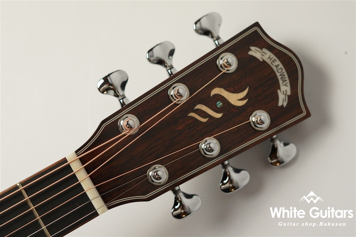 HEADWAY HJ-523 Osamuraisan Edition | White Guitars Online Store