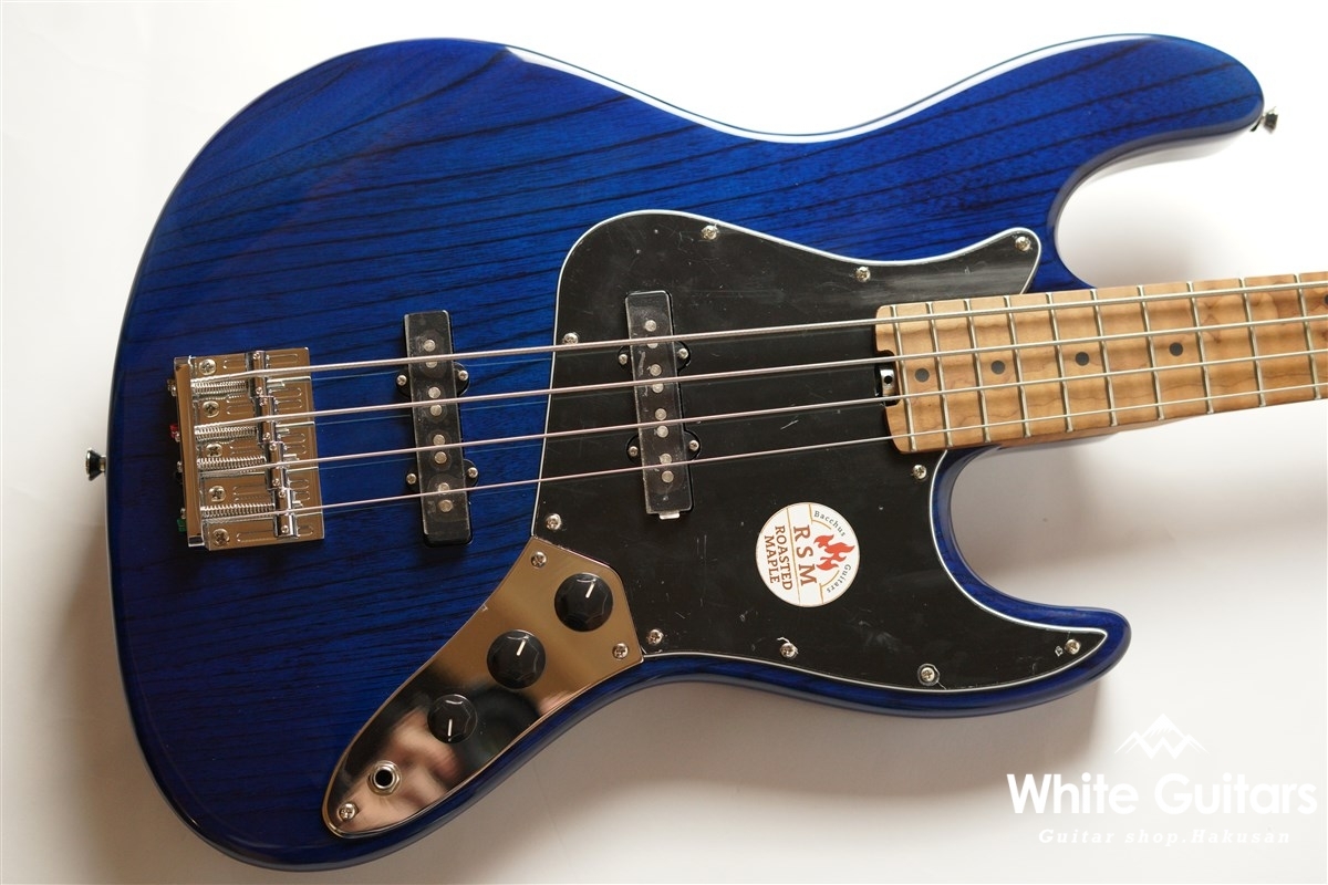 Bacchus WL4-ASH/RSM - STB | White Guitars Online Store 