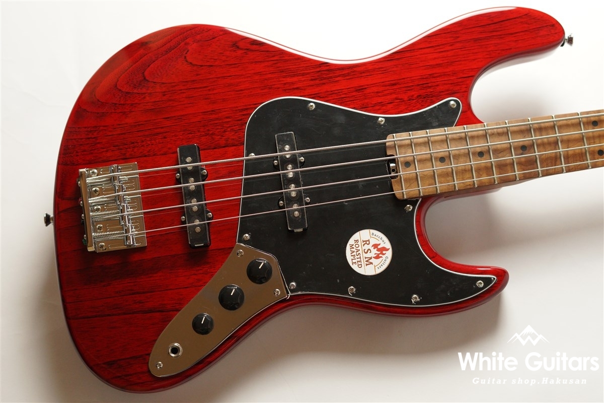 Bacchus WL4-ASH/RSM - STR | White Guitars Online Store