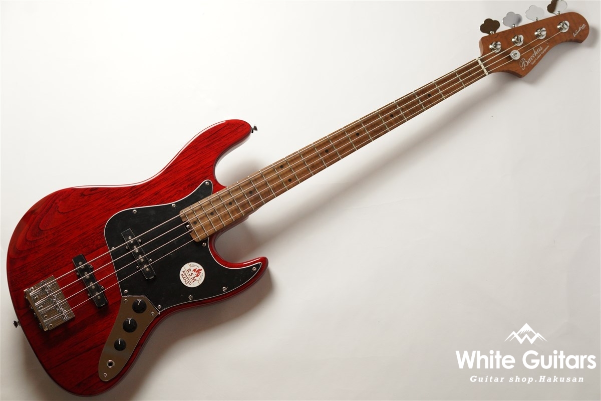 Bacchus WL4-ASH/RSM - STR | White Guitars Online Store
