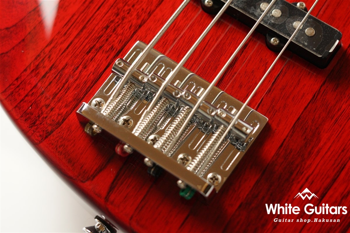 Bacchus WL4-ASH/RSM - STR | White Guitars Online Store