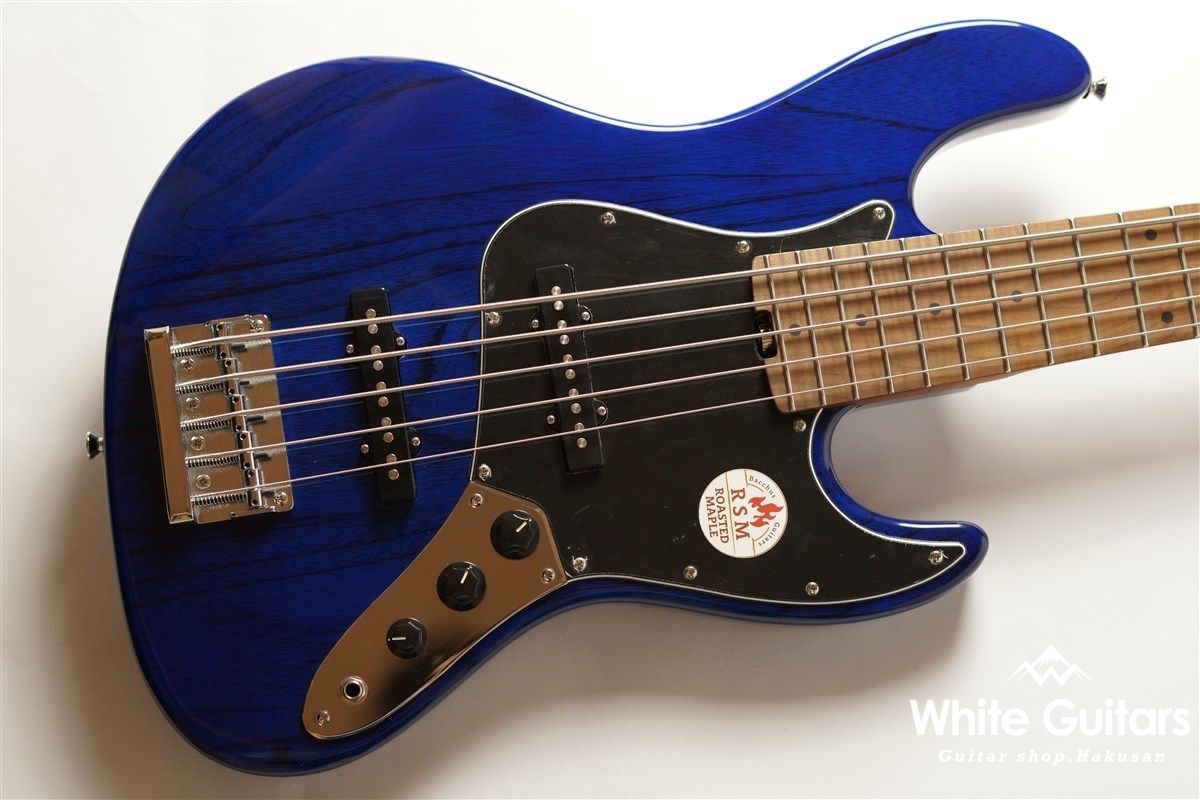 Bacchus WL5-ASH/RSM - STB | White Guitars Online Store