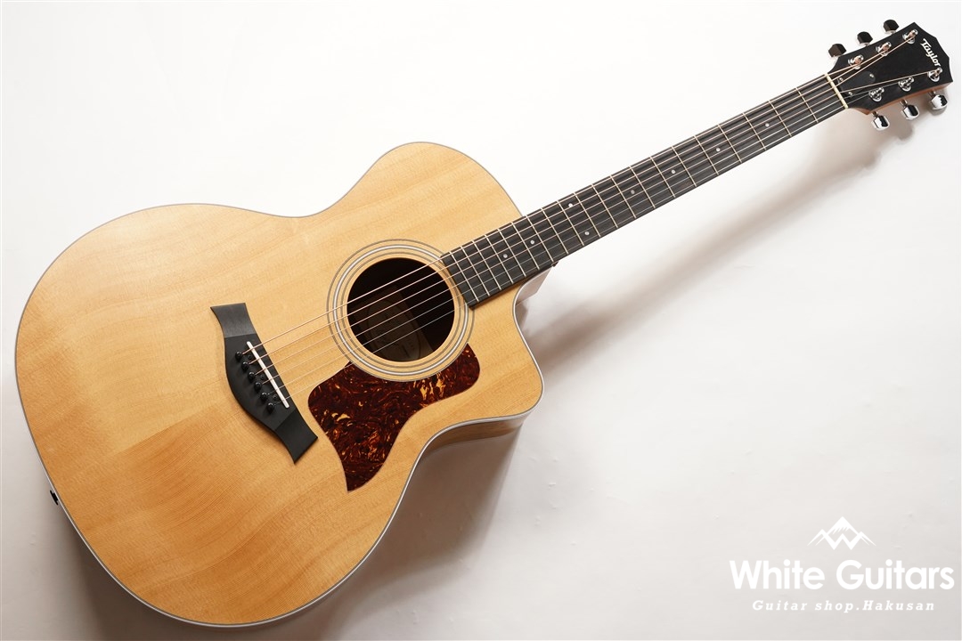 Taylor 214CE エレアコ （管理ワナ） （Taylor 214ce-Koa | White 