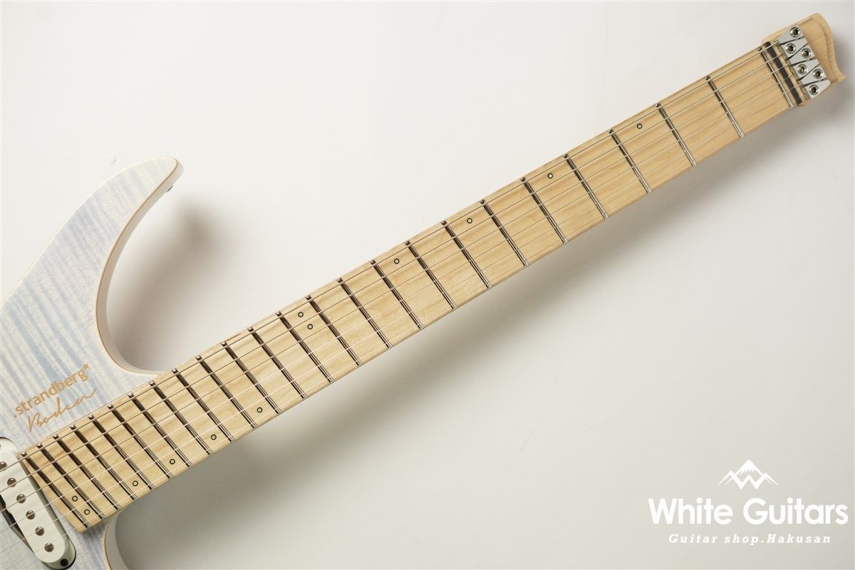 strandberg Boden J6 Tremolo Standard - Pale Blue White | White 
