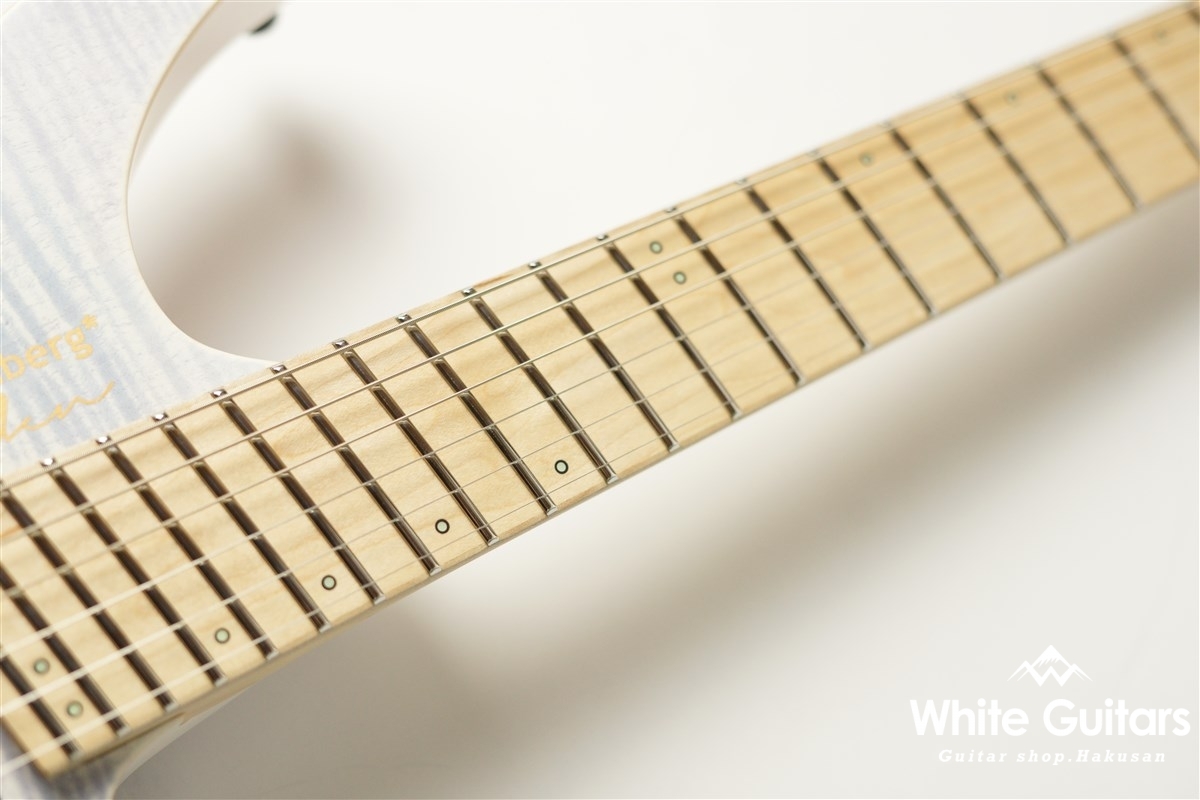 strandberg Boden J6 Tremolo Standard - Pale Blue White | White 