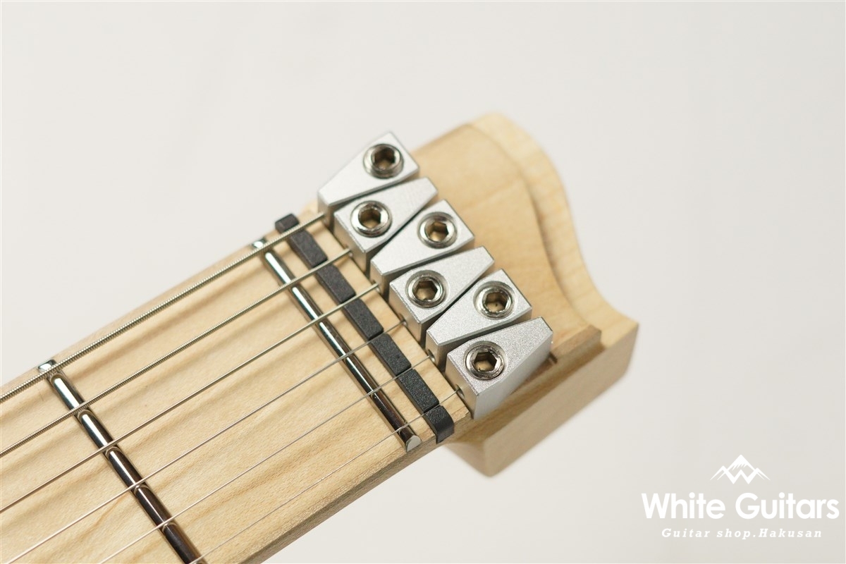strandberg Boden J6 Tremolo Standard - Pale Blue White | White 