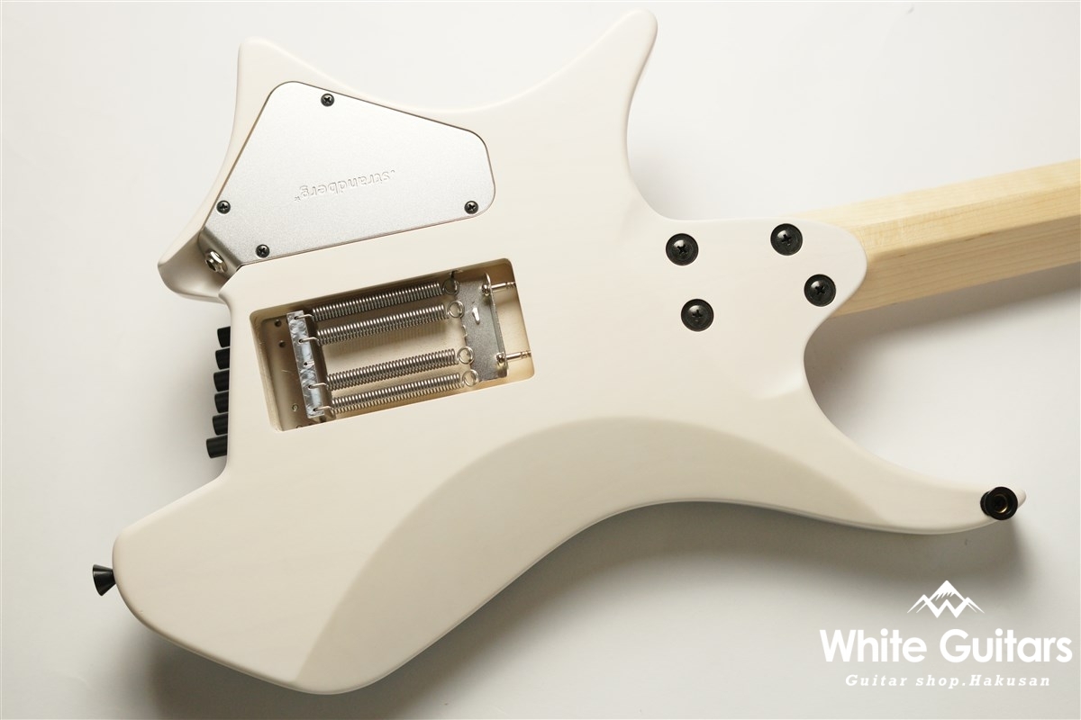 strandberg Boden J6 Tremolo Standard - Pale Blue White | White 