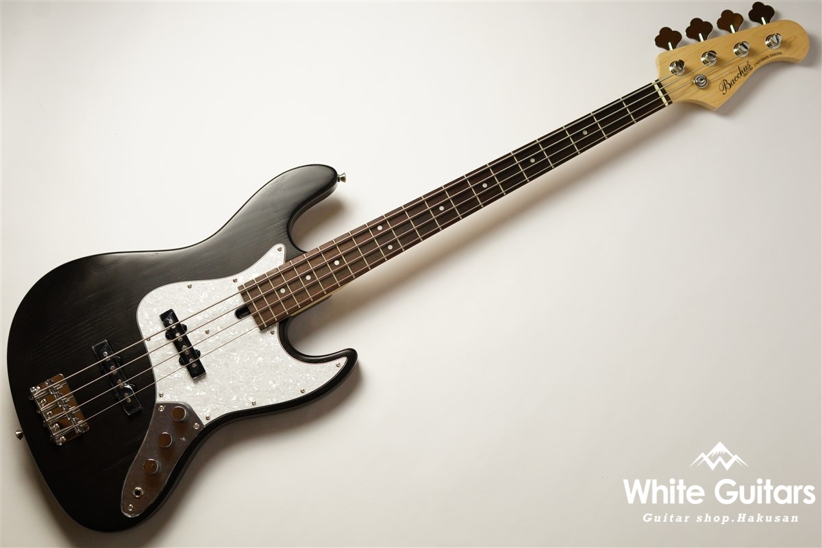new】Bacchus / WJB-400R ASH BK-SM 4.670kg 【GIB Yokohama】 – Bass 