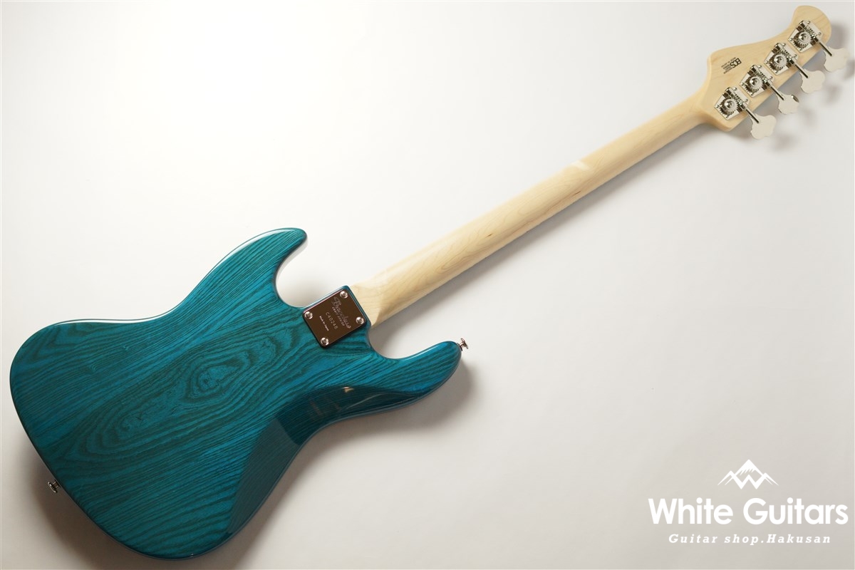 Bacchus WL4-FM CustomIII - BLU-GRD-MH | White Guitars Online Store