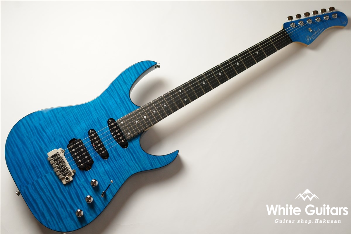 Bacchus GRACE-FT FM SSH/RL - STB | White Guitars Online Store