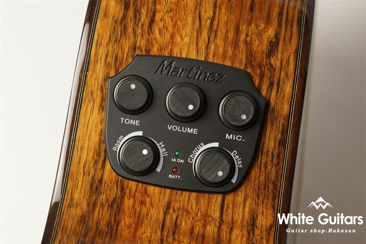 Martinez MP-14/OV-Artist | White Guitars Online Store