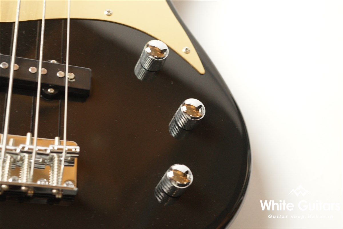 Aria Pro II RSB-618/4 - Black | White Guitars Online Store