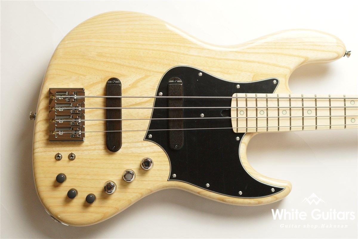 Xotic Xotic XJ-1T/4st/Ash/M #2239 - Natural | White Guitars Online 