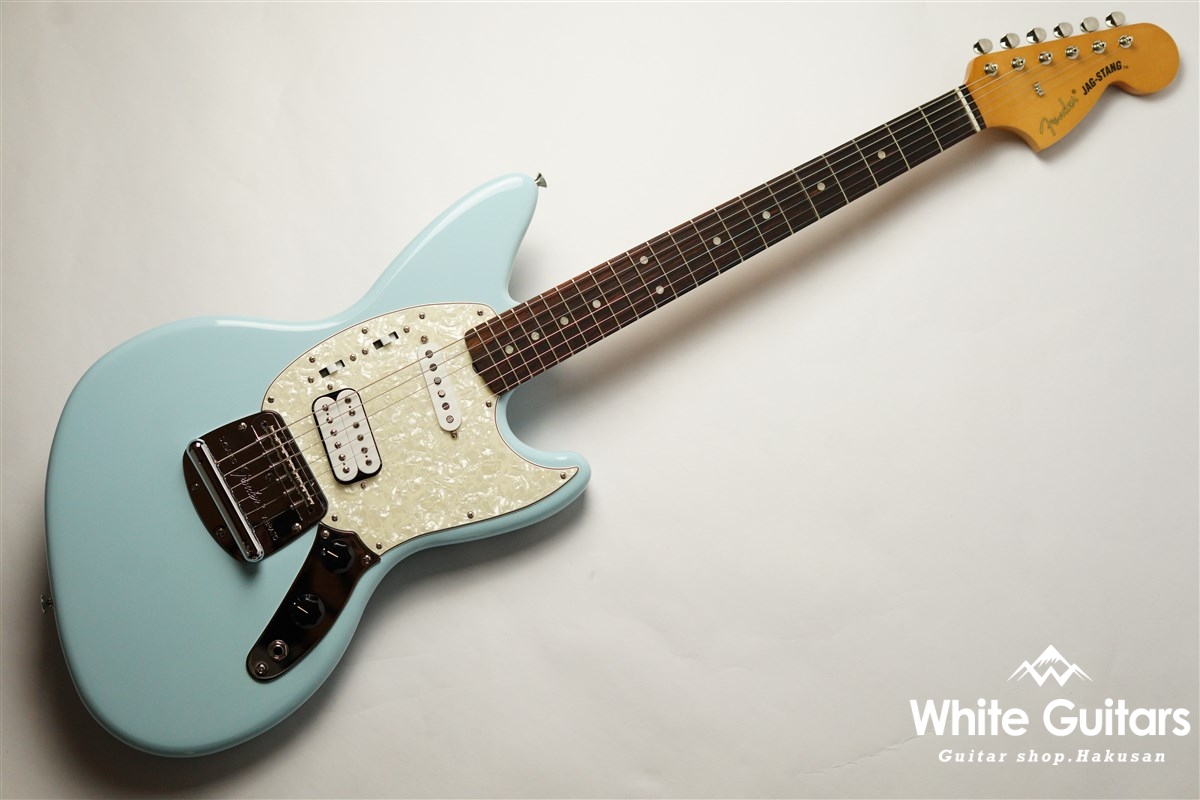 Fender Kurt Cobain Jag-Stang Sonic Blue | White Guitars Online Store