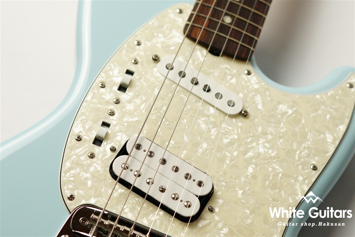 Fender Kurt Cobain Jag-Stang Sonic Blue | White Guitars