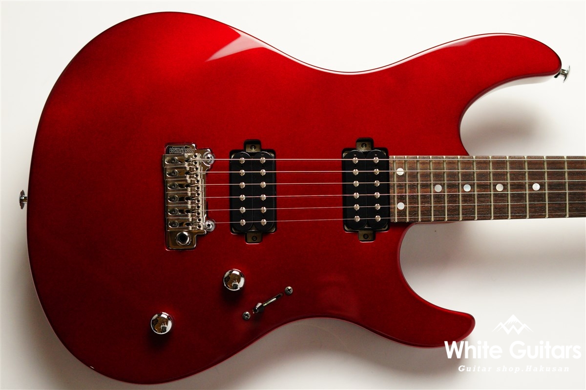 BLACK CLOUD | Black Smoker FUTURA-S HH - Candy Apple Red