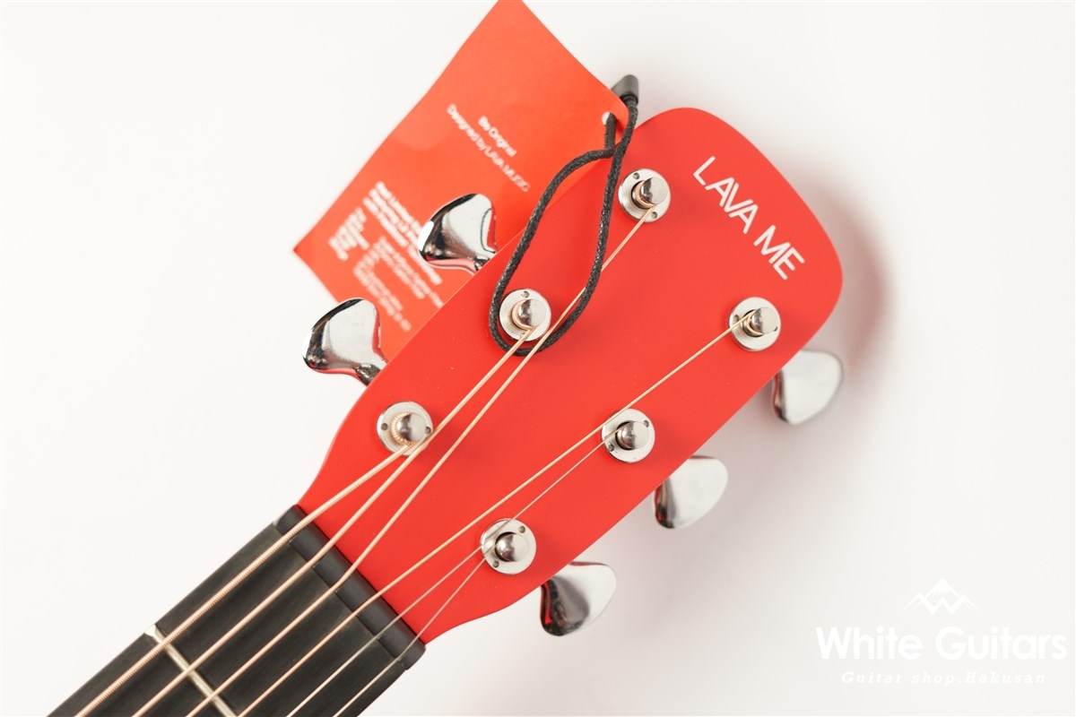 LAVA MUSIC ME2 - Red | White Guitars Online Store